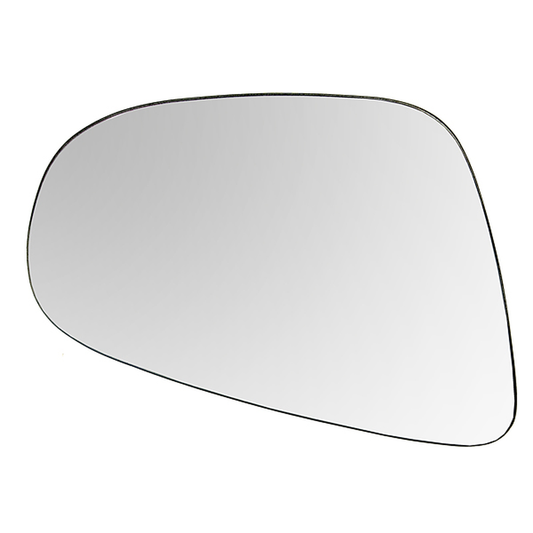 Right Side Heated Mirror Glass for VW Golf MK6 TDI GTD GTI 2009-2012