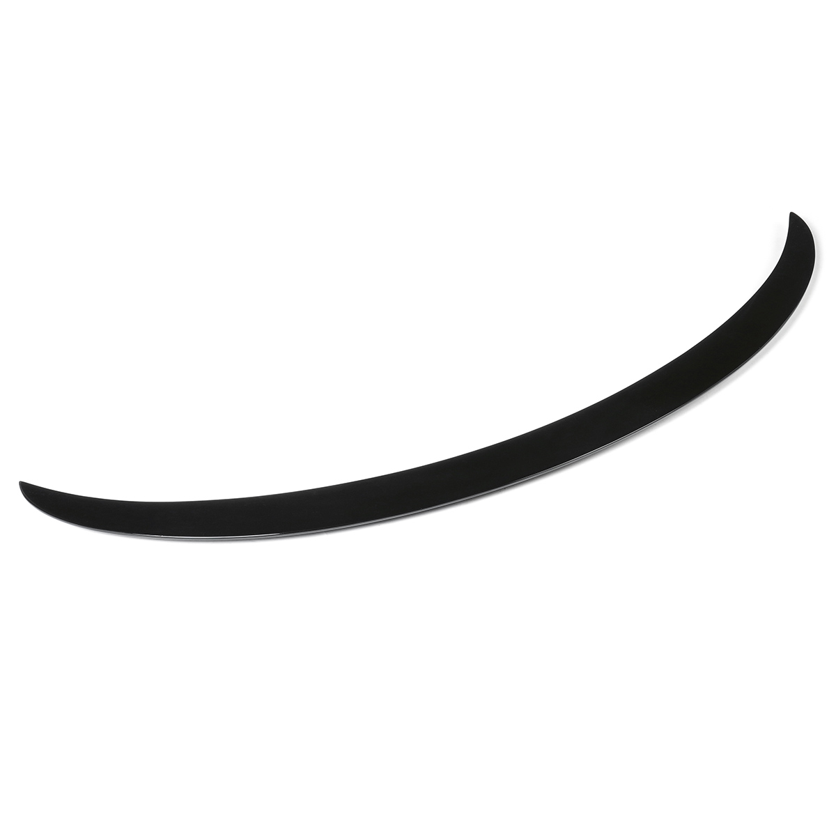 Car Rear Trunk Boot Lip Spoiler Gloss Black for Benz Mercedes Class W117 C117 Amg Style