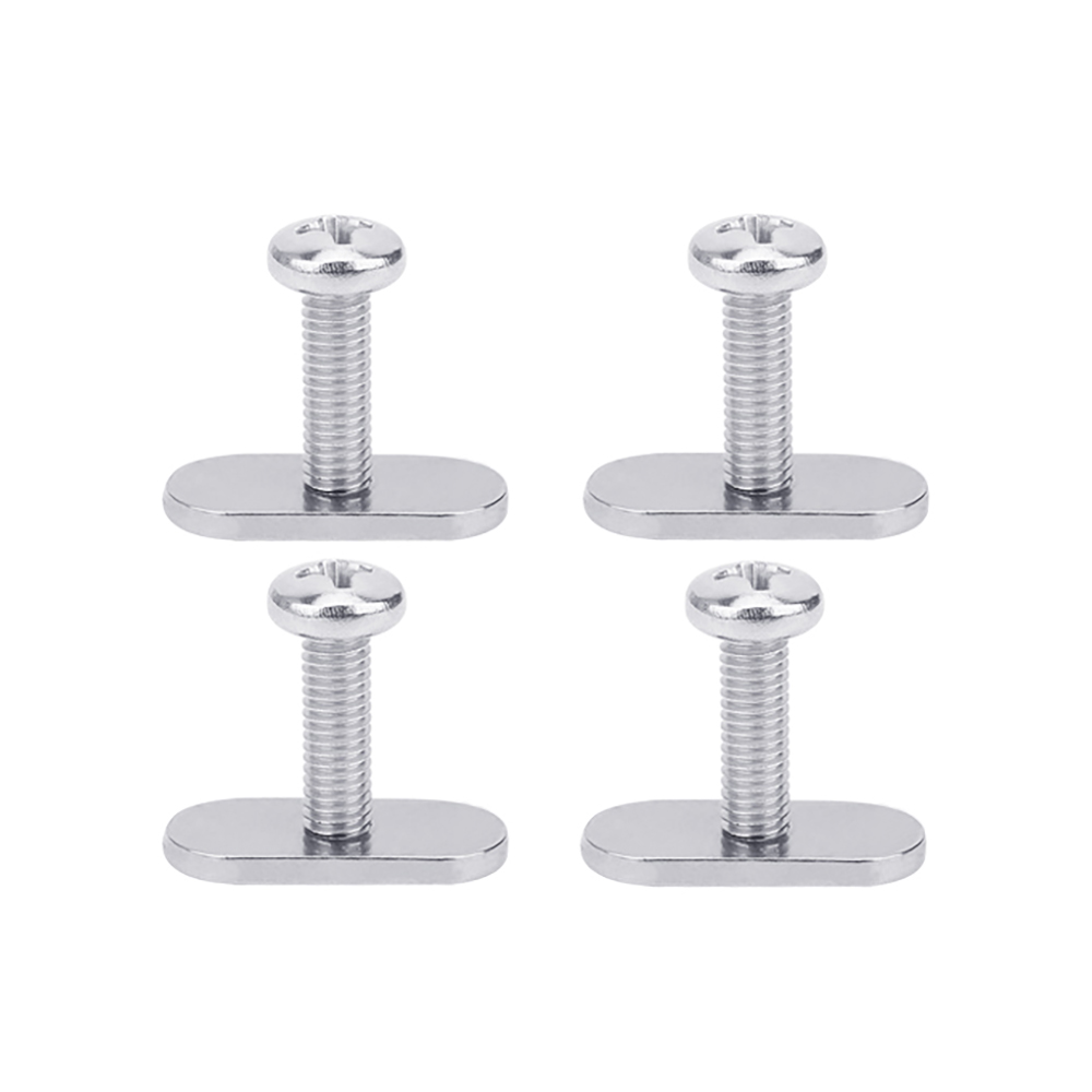 BEST MATEL M5X10/M6X20 Rail Track Screws Track Nuts Hardware Replacement Kit Stainless Steel Boat Kayak Outdoor Tool
