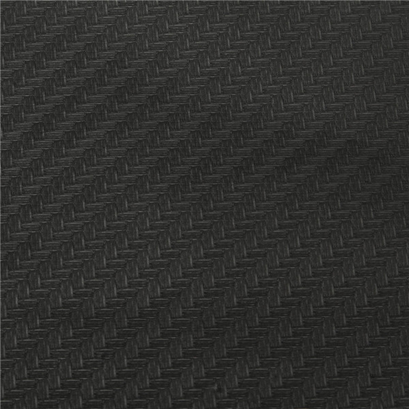 3D Black Carbon Fiber Decals Vinyl Roll Motorcycle Car Truck Wrap Stickers Sheet Film