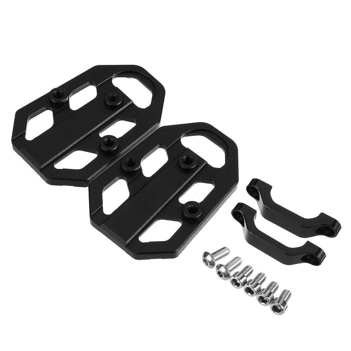 Motorcycle Foot Pegs Footrest Wide Brake Pedal for Honda CB500X CB 500X 2015 2016 Aluminum