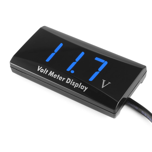 12V Digital LED Display Volt Meter Car Motorcycle Voltage Volt Gauge Panel Meter