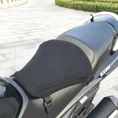Motorcycle Bike 3D Comfort Seat Cushion Tourtecs Air Motorbike Pillow Pad Cover