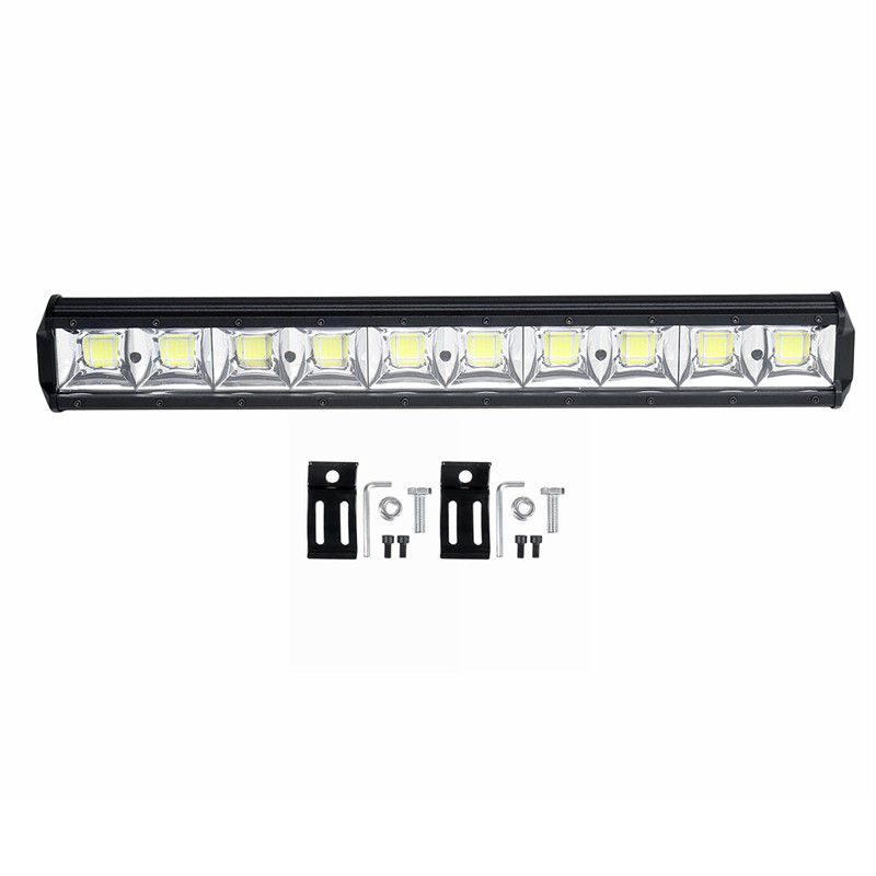 5 Inch 9 Inch 13 Inch 22 Inch COB LED Work Light Bar Waterproof 6000K Universal for Car Home