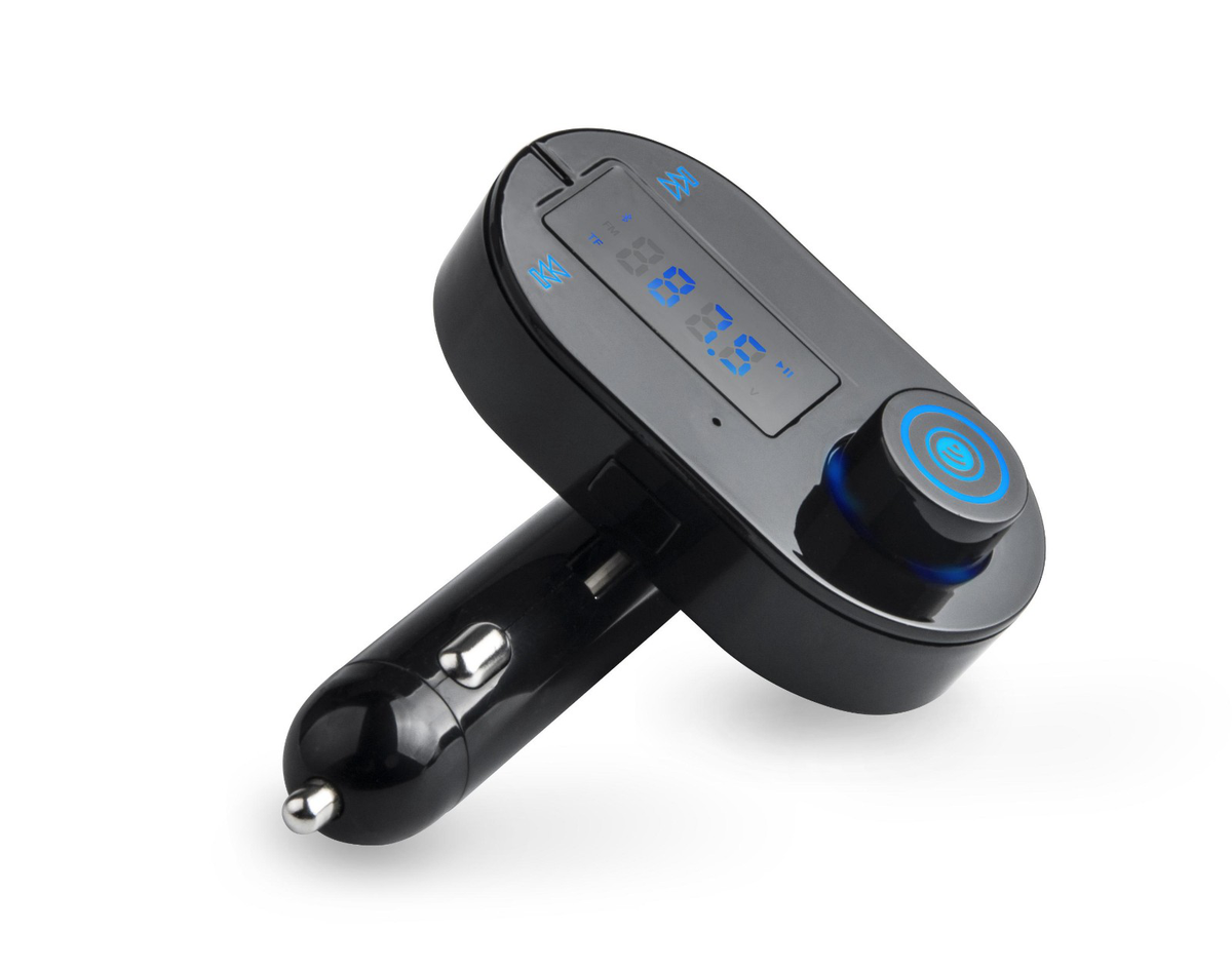 EGTONG T9S Car Bluetooth Mp3 FM Transmitter Support A2DP CVC TF Card