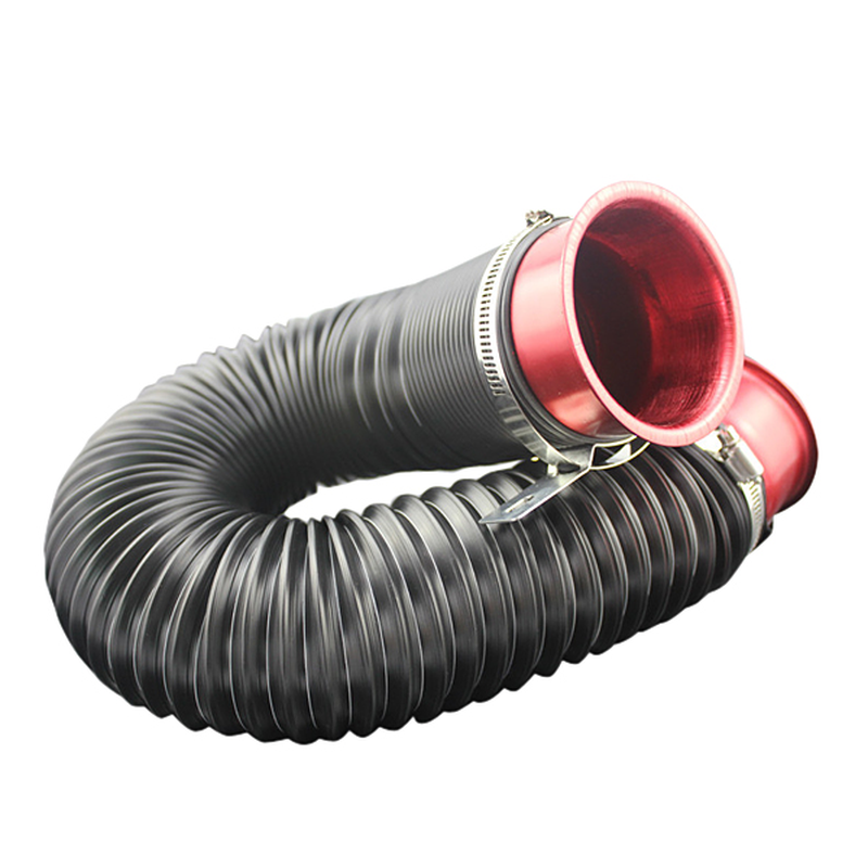 Car Flexible Extensible Air Intake Inlet Pipe Hose for Refit - Auto GoShop