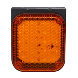 2PCS 24V 20 LED Trailer Stop Turn Tail Brake Lights Indicator for Caravan Van RV