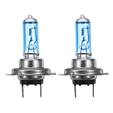 2Pcs Car Halogen Headlights HOD Fog Bulbs Lamps H1 H4 H7 H11 12V 100W 7200LM 6000K