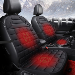 12V Car Heated Cushion Mesh Breathable Fabric Rapid Heating - Auto GoShop