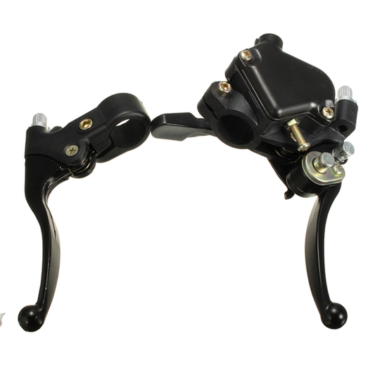 Thumb Throttle Twin Brake Lever 22Mm 7/8Inch for Mini Moto Quad Pit Bike ATV