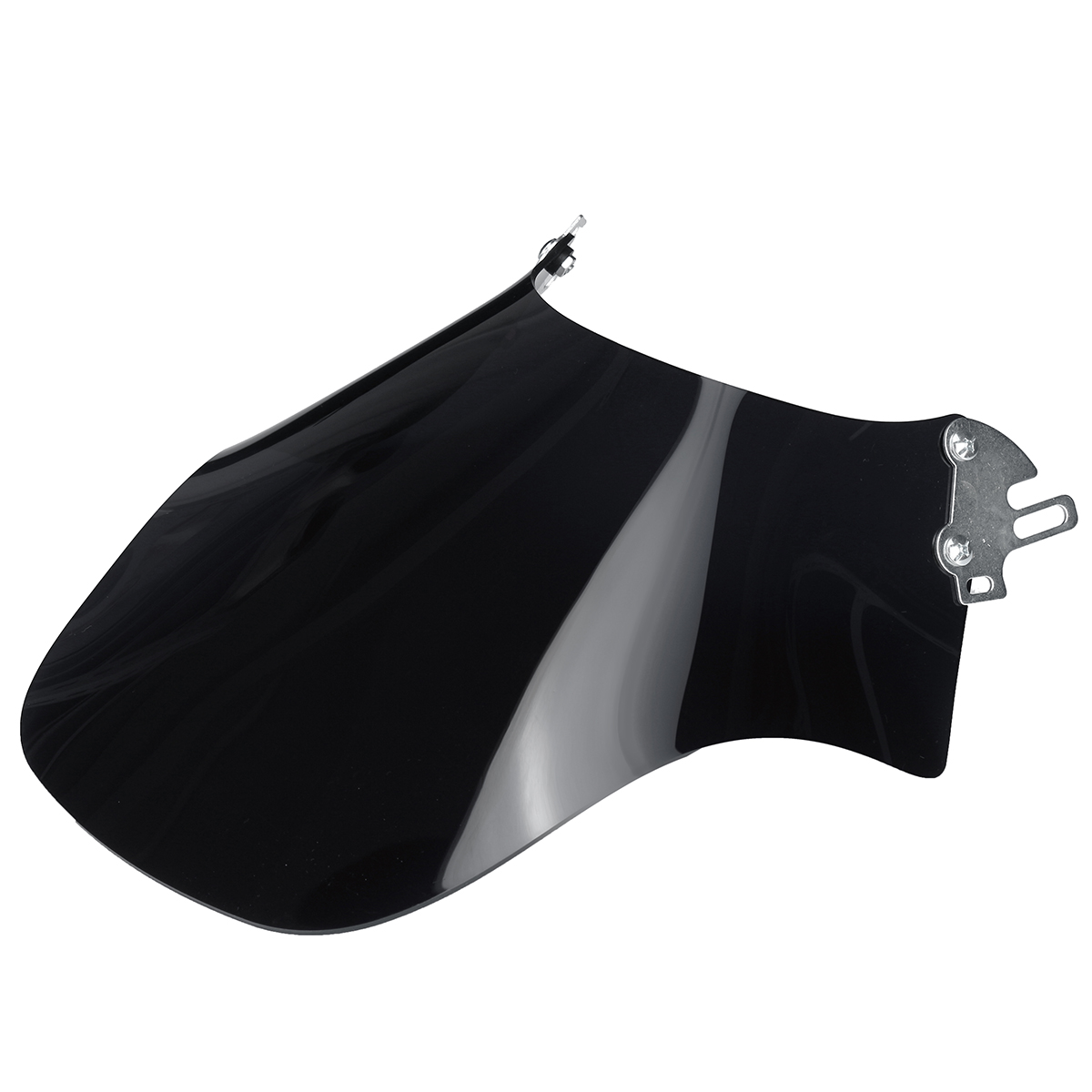 Motorcycle round Headlight Windshield Windscreen for Honda/Kawasaki/Yamaha/Suzuki - Auto GoShop