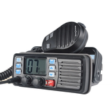 25W High Power VHF Mobile Transceiver Marine 2 Way Radio IP67 Waterproof RS-507 Boat Band Walkie Talkie Sea Float Interphone
