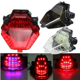 Tail Light Led Integrated Turn Signals Blinker for Yamaha MT-07 FZ-07 2014-2016 - Auto GoShop