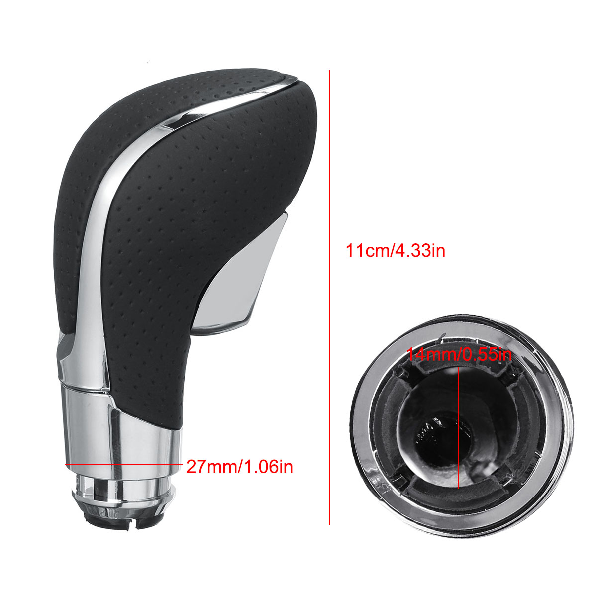 Car Gear Shift Knob Shifter Lever Stick for Opel Vauxhall Insignia - Auto GoShop
