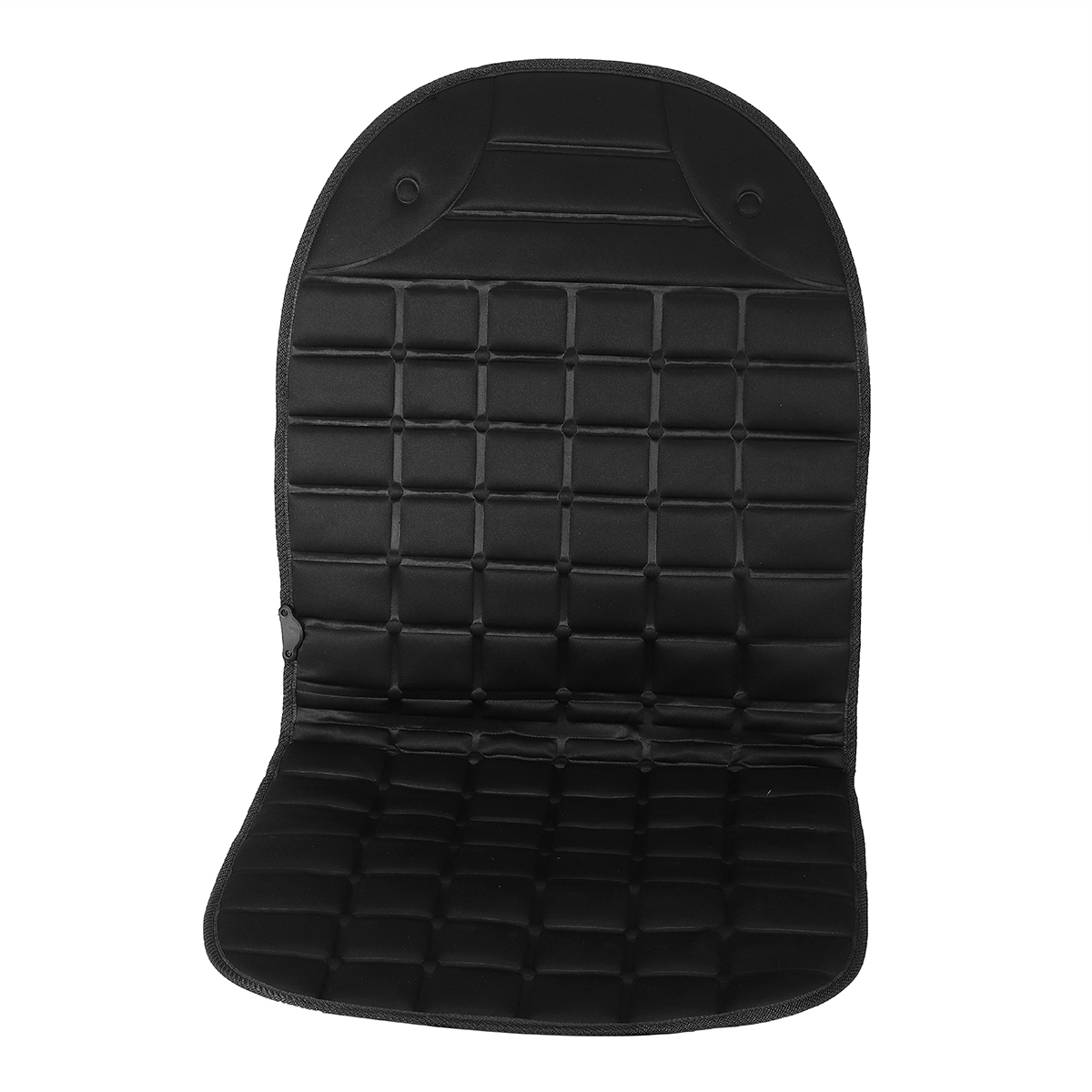 12V 30W Polyester Car Front Seat Heated Cushion Seat Warmer Winter Household Cover Electric Mat - Auto GoShop