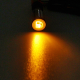 12V 24V 36V Metal 8Mm LED Dash Panel Warning Light Bulb Indicator Lamp Car Boat Van - Auto GoShop