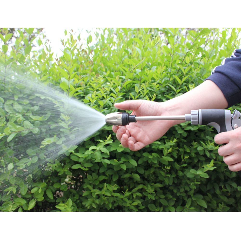 High Pressure Washer Water Spray Gun Car Brass Nozzle Garden Hose Lawn Washing Sprinkler Cleaning Tool