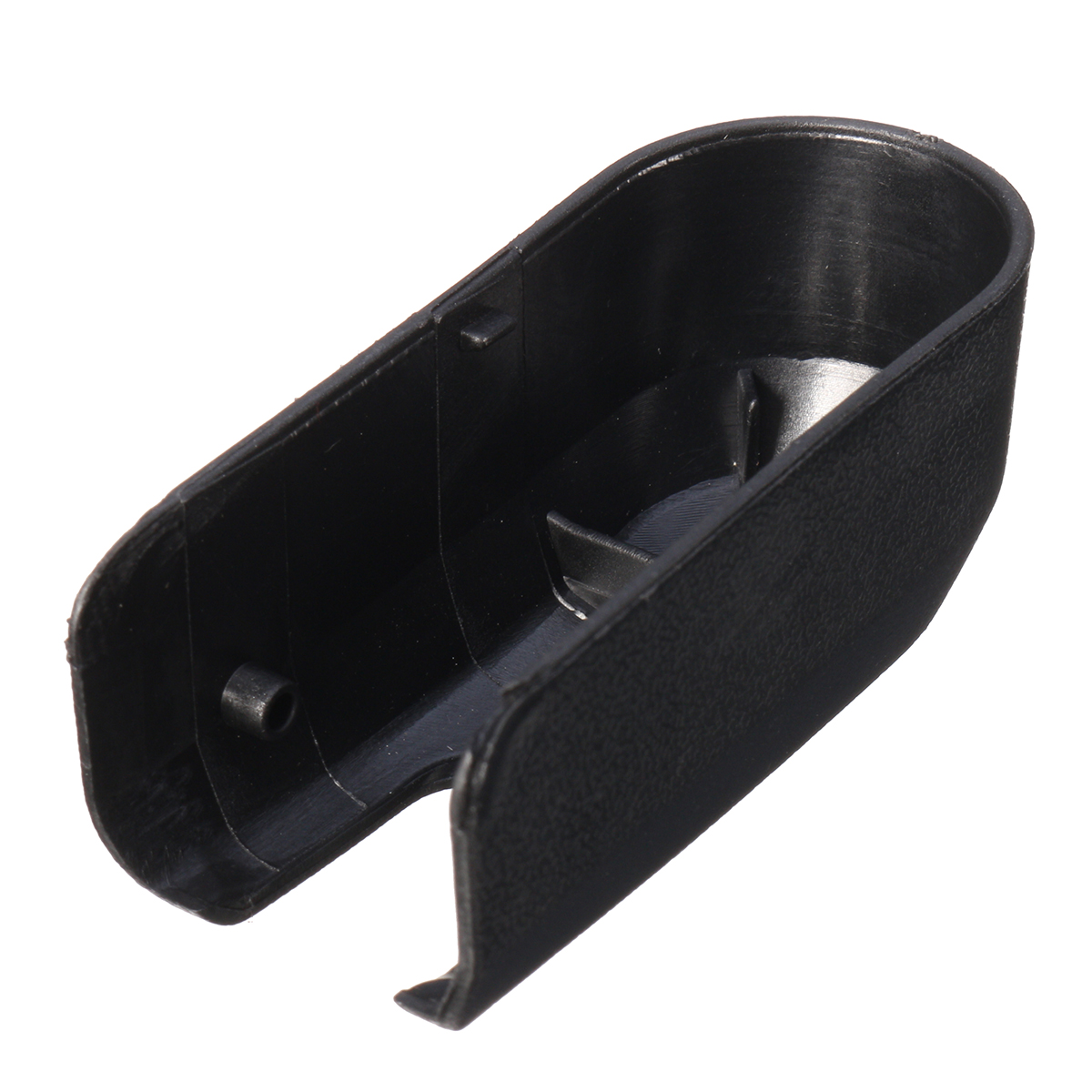 Rear Wind Shield Wiper Arm Mounting Nut Cover Cap Black Surface Paint Treatment