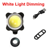 LED Tail Light USB Rechargeable Safety Warning Lamp Motorycle Bike Accessories
