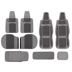 Full Breathable Surround Headrest Universal Car Seat Cover Cushion - Auto GoShop