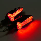 12V Motorcycle LED Sequential Flowing Water Running Lamp Turn Signal Lights