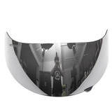 Universal Helmet Visor Lens Anti-Scratch UV Windshield for K3 K4 Motocross NEW