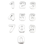 40Pcs 3D DIY Metallic Alphabet&Number Stickers Car Emblem Letter Badge Decal - Auto GoShop