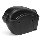 26L Hard Trunk Matte Black Universal Hard Saddlebags for Honda/Suzuki/Kawasaki