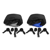 600D Polyester Universal Boat Cover Outboard Motor Hood Engine Protector