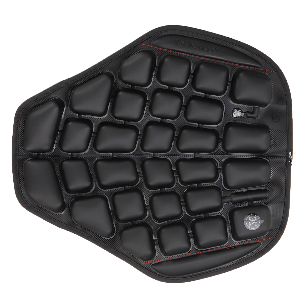 3D Motorcycle Seat Air Seat Cushion Motorbike Non-Slip Inflatable Cover Mat for Harley Prince