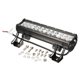 12Inch 72W LED Work Light Bar Spot Flood Combo Beam 6000K for off Road 4X4 ATV 4WD UTE