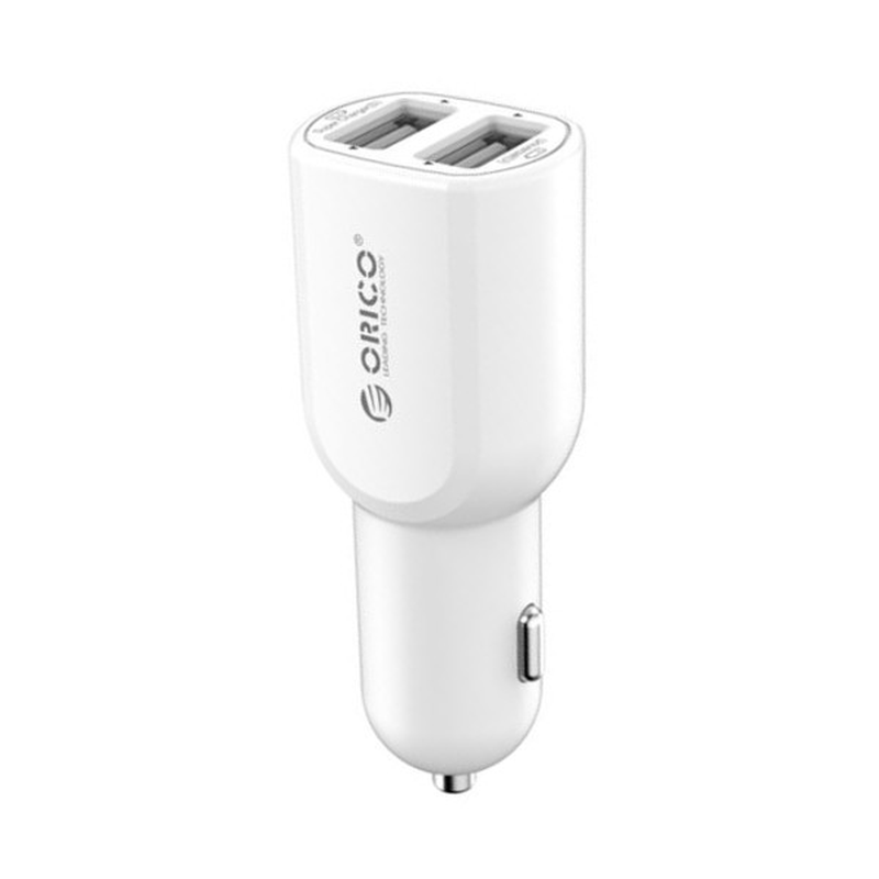 ORICO UCA-2U 2 Port USB Car Charger 2.4A 1.5A for Ipad Iphone Android with CE/FCC/3C/ROHS