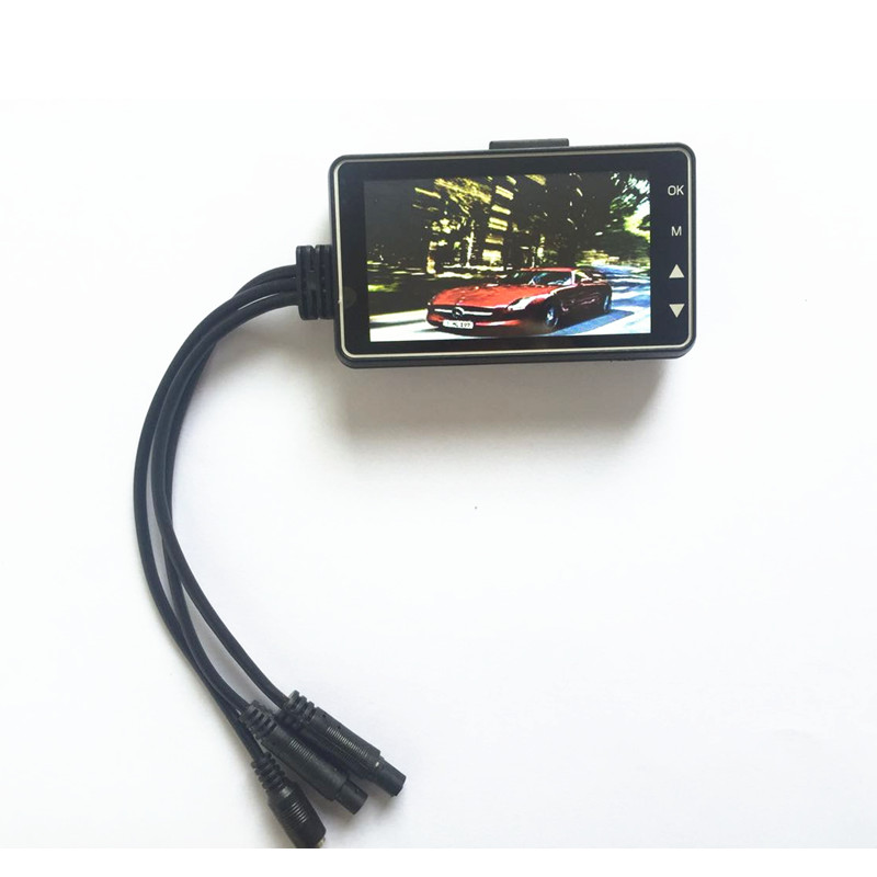 MT80 1080P Motorcycle DVR Driving Recorder Dashcam HD Front Rear Dash Front Rear Waterproof Camera