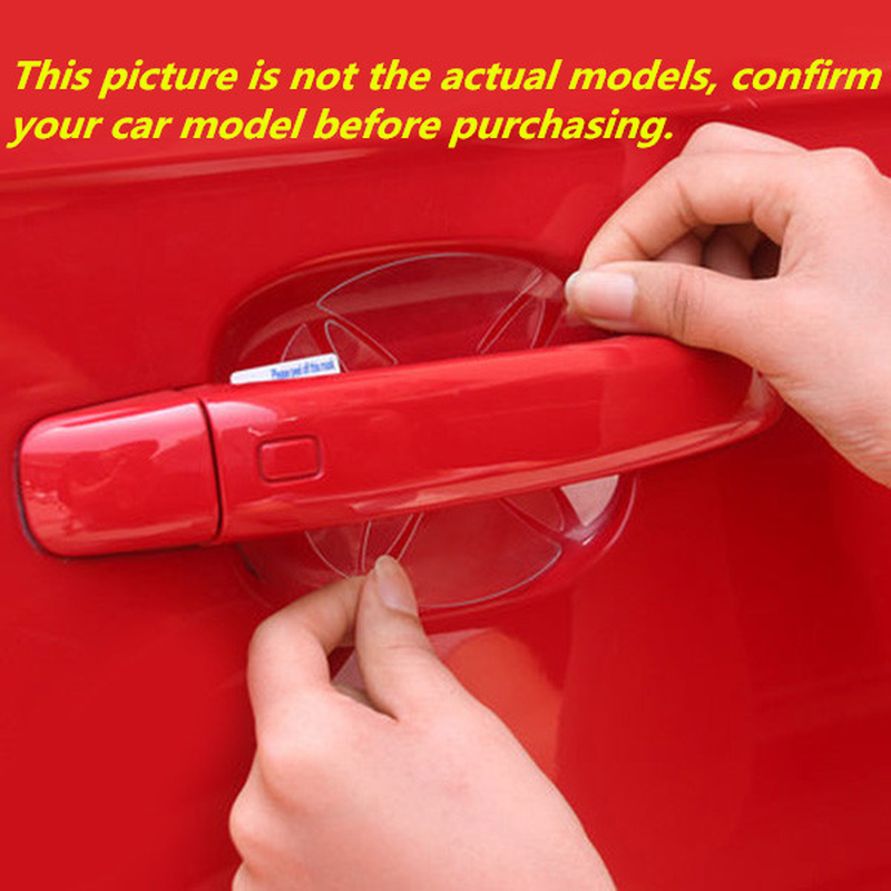 Car Door Bowl Paint Protective Film Dedicated Handle Scratch Sticker for New Ford Focus 2015