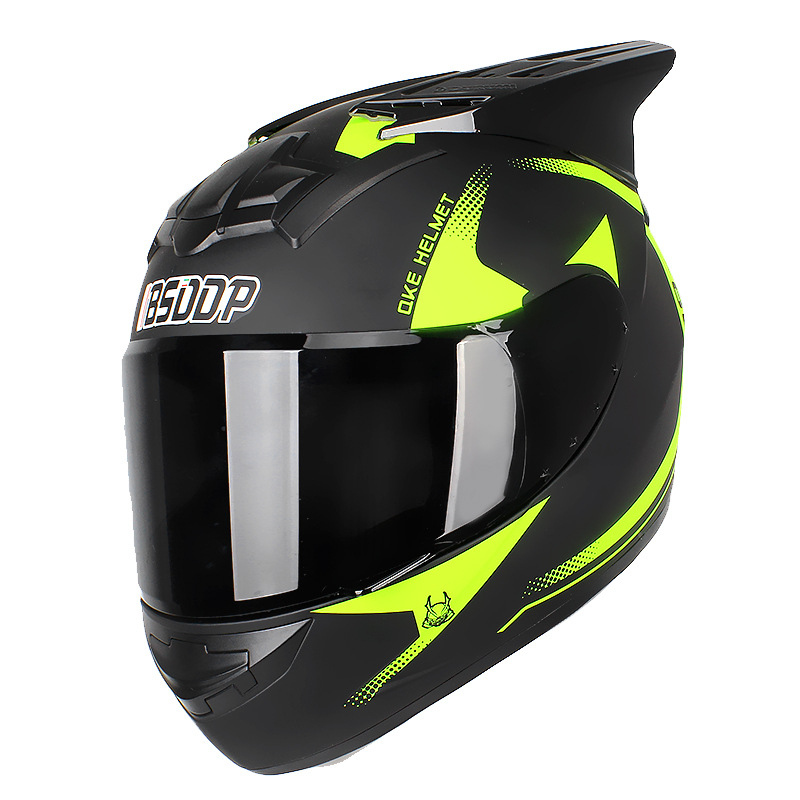BSDDP Motorcycle Full Face Safety Helmet Road Motocross Racing Four Season