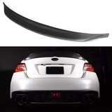 Duckbill Style Carbon Fiber Rear Trunk Car Spoiler Wing for 2015-2018 Subaru Impreza WRX