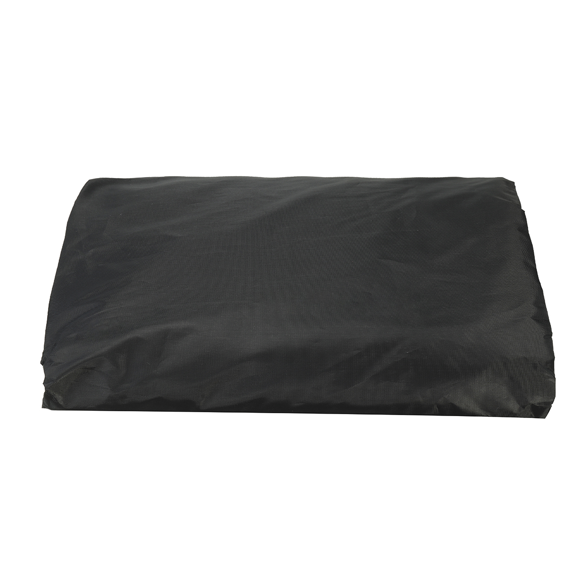 190T Black Sun Protection Cover Tarpaulins Waterproof Cloth with Holes for Motorcycle Electric Bicycle Scooter