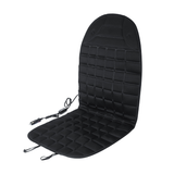12V 30W Polyester Car Front Seat Heated Cushion Seat Warmer Winter Household Cover Electric Mat - Auto GoShop