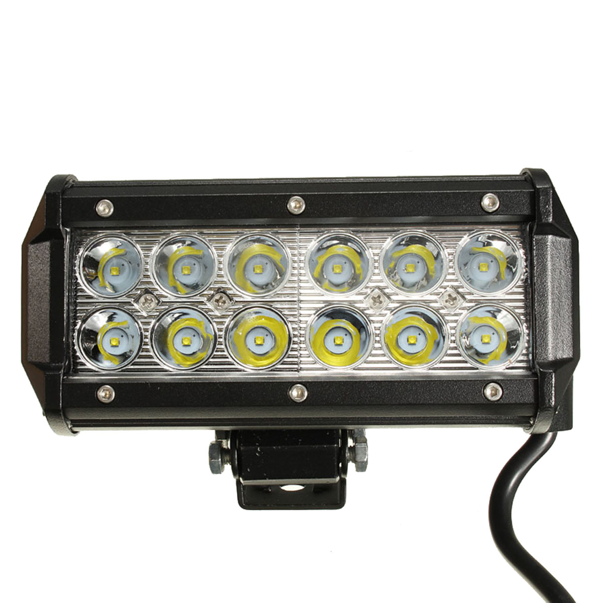 6.5Inch LED Work Light Bar Spot Beam 10-30V 36W White for off Road Ute ATV UTE SUV