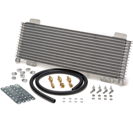 40,000 GVW Car Low Pressure Drop Transmission Oil Cooler Car Supplies with Mounting Hardware