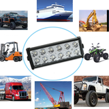 120W Double Row Car LED Work Light Bar Headlight Spotlight Modified Engineering Lamp for Off-Road Forklift Crane