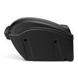 26L Hard Trunk Matte Black Universal Hard Saddlebags for Honda/Suzuki/Kawasaki