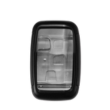 2 in 1 TPU Remote Key Fob Cover Shell with Button Film for Land Rover Range Sport Freelander 2
