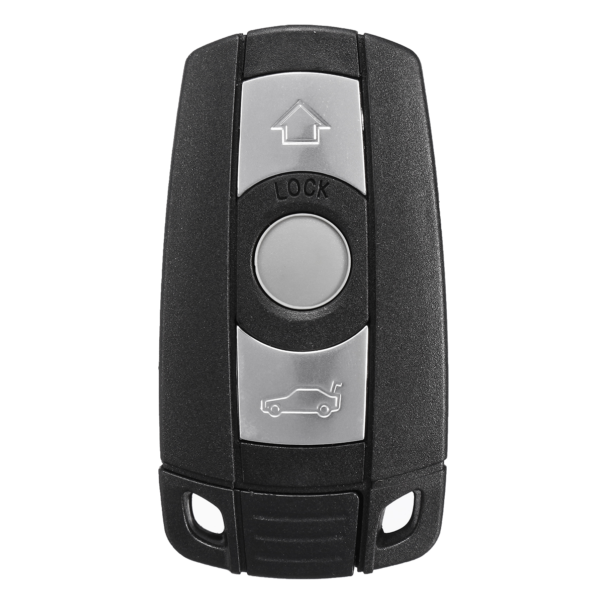 3 Buttons Remote Key Fob with Key for BMW 1 3 5 6 7 Series E90 E92 E93