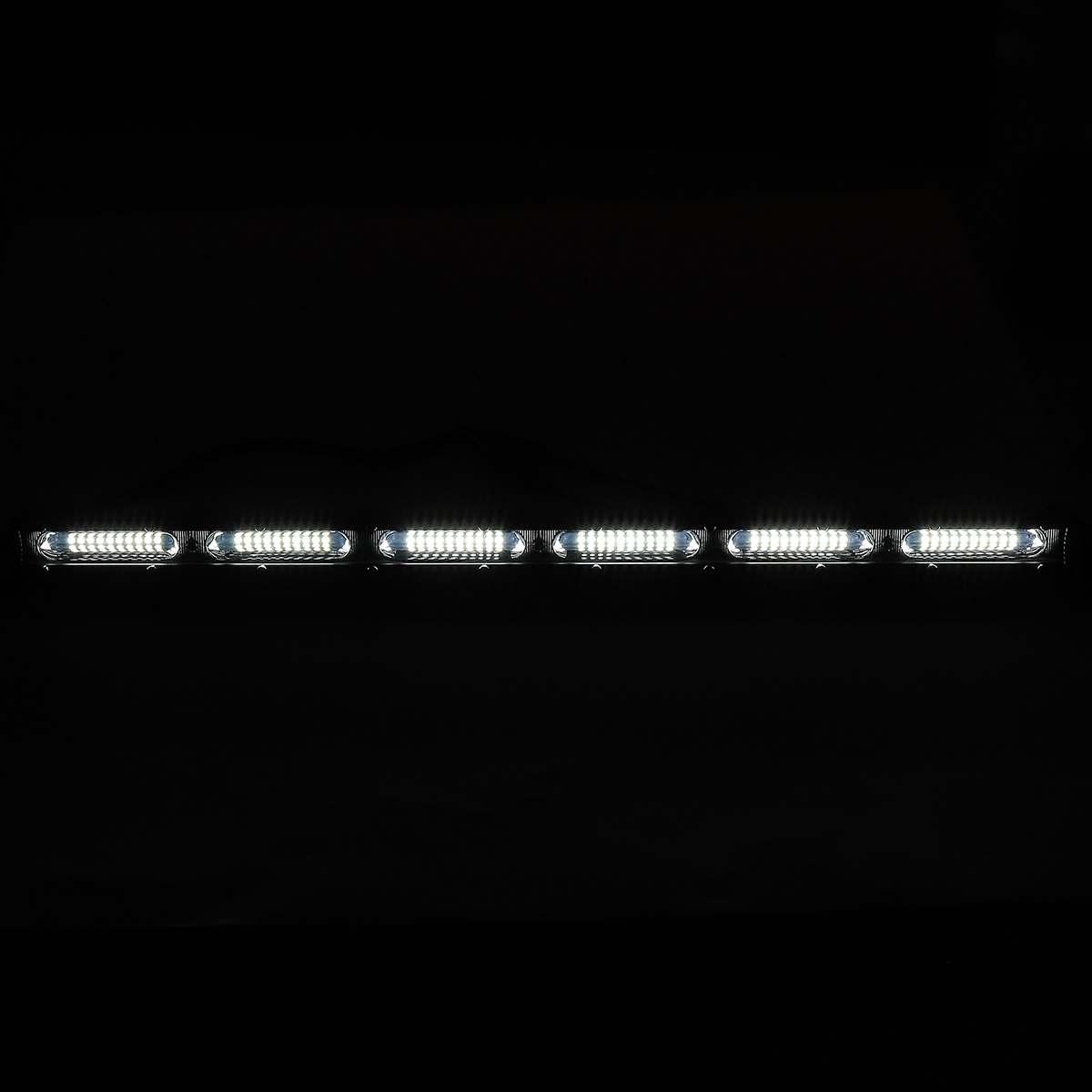 20 Inch 1200W LED Light Bar Spot Flood Combo Work SUV Drivingboat Offroad ATV Motorcycle - Auto GoShop