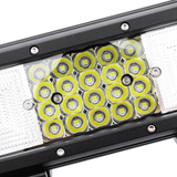 12Inch 204W LED Work Light Bars Combo Beam IP68 Waterproof Pure White DC 10-30V for off Road Truck SUV Trailer