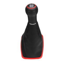 5/6 Speed Gear Shift Knob 23Mm Inner Shifter Gaitor Boot Cover for VW Golf 4 Bora GTI - Auto GoShop
