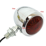 Pair 12V Motorcycle Turn Signal Indicator Light Lamp for Harley