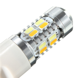 High Power 12V LED Amber White Driving Turn Signal Light Bulb