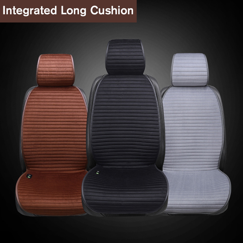 Universal Car Heated Seat Pad Cushion Cover Pad Adjustable Temperature Heater - Auto GoShop